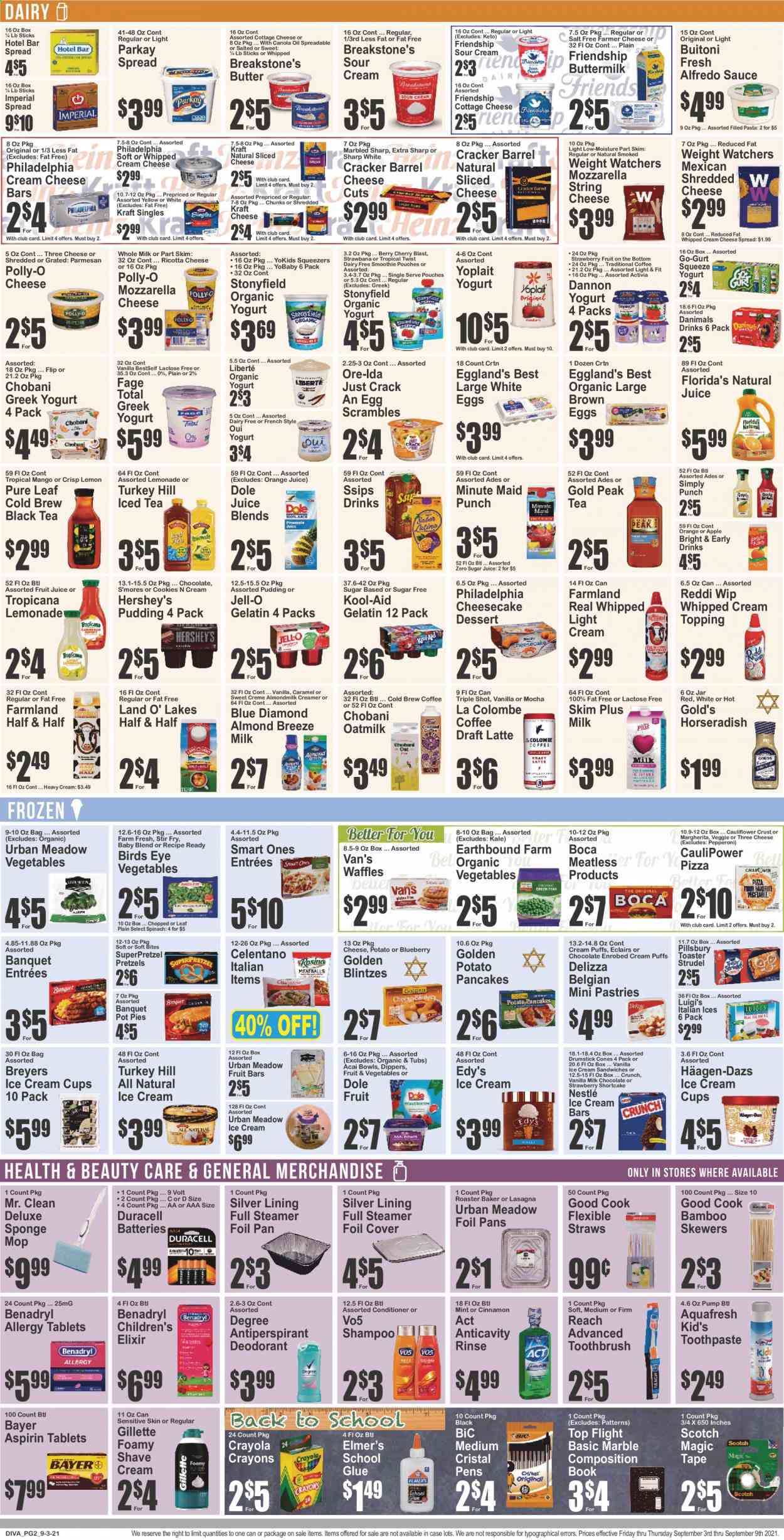 Key Food ad - 09/03/2021 - 09/09/2021. Page 2