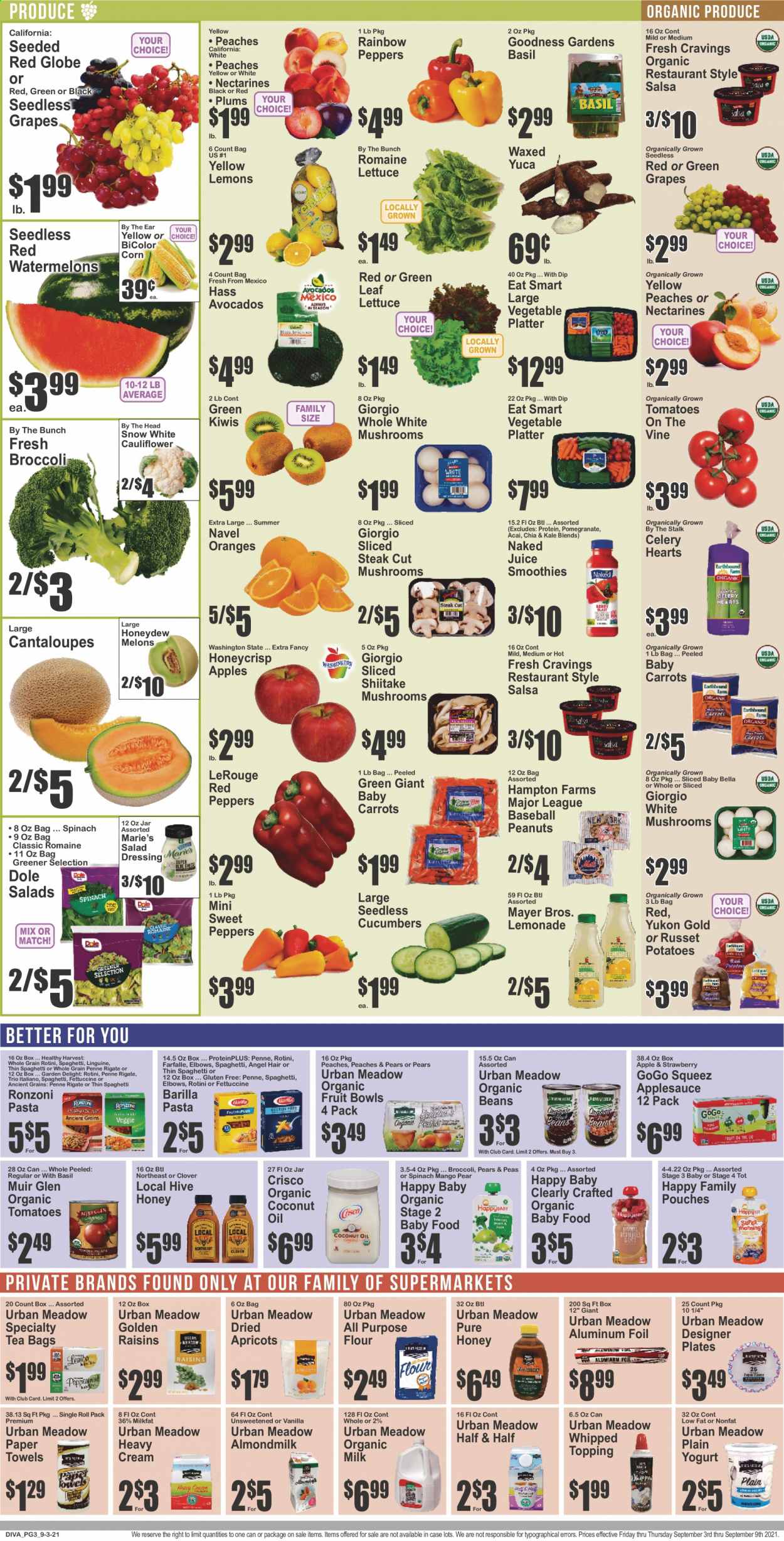 Key Food ad - 09/03/2021 - 09/09/2021. Page 3