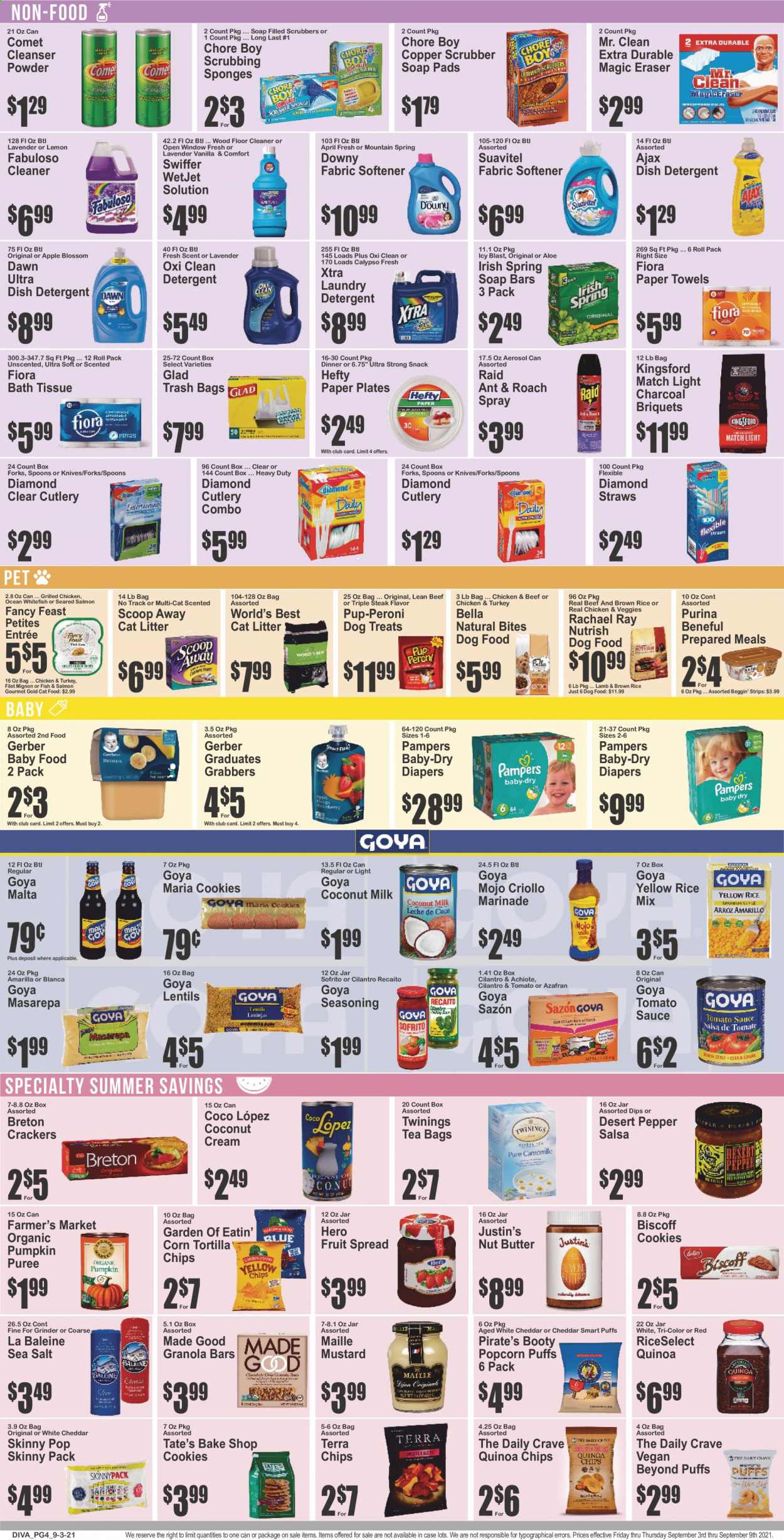 Key Food ad - 09/03/2021 - 09/09/2021. Page 4