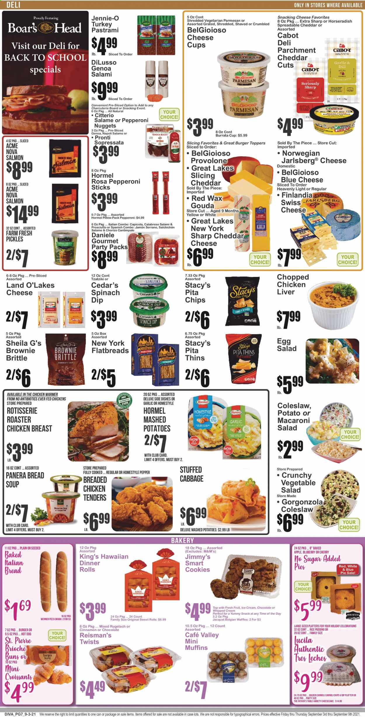 Key Food ad - 09/03/2021 - 09/09/2021. Page 7