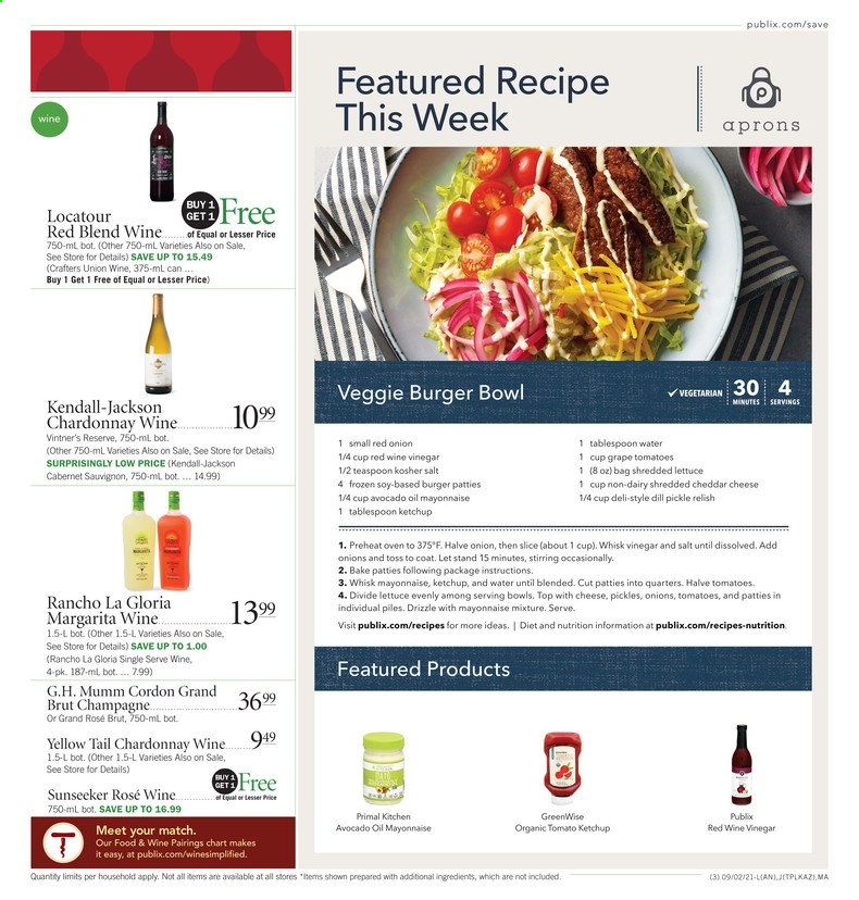 Publix ad - 09/02/2021 - 09/08/2021. Page 3