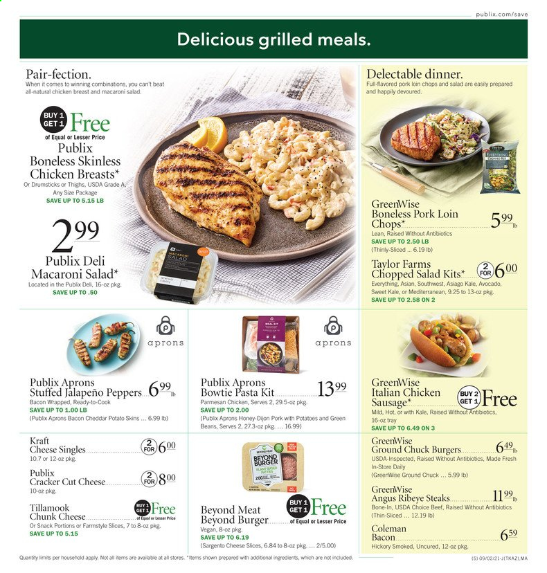 Publix ad - 09/02/2021 - 09/08/2021. Page 5