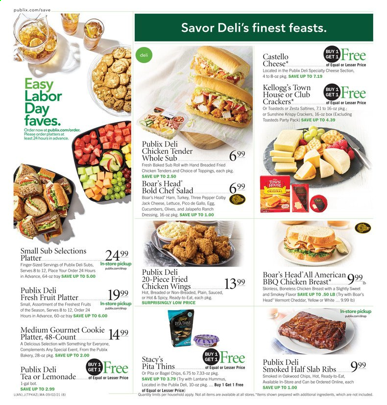 Publix ad - 09/02/2021 - 09/08/2021. Page 8