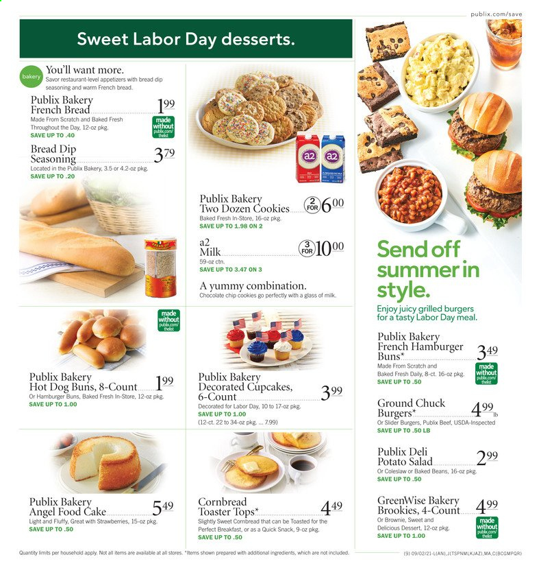 Publix ad - 09/02/2021 - 09/08/2021. Page 9