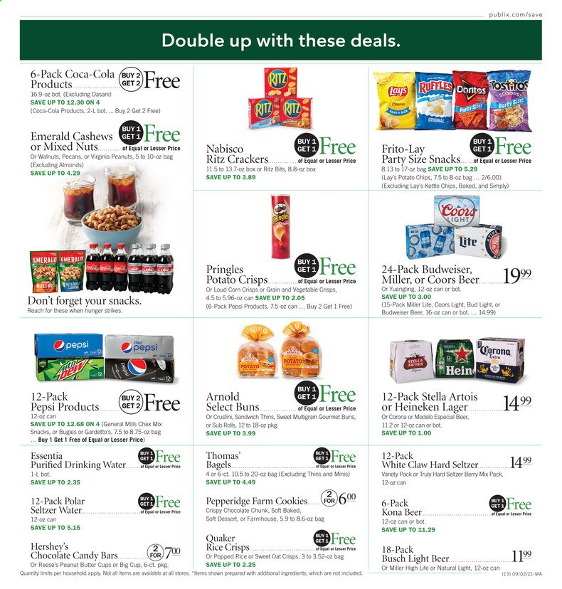 Publix ad - 09/02/2021 - 09/08/2021. Page 13