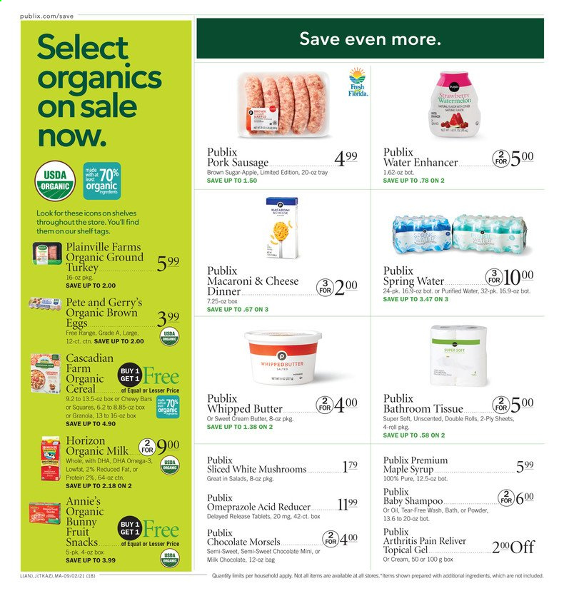 Publix ad - 09/02/2021 - 09/08/2021. Page 18