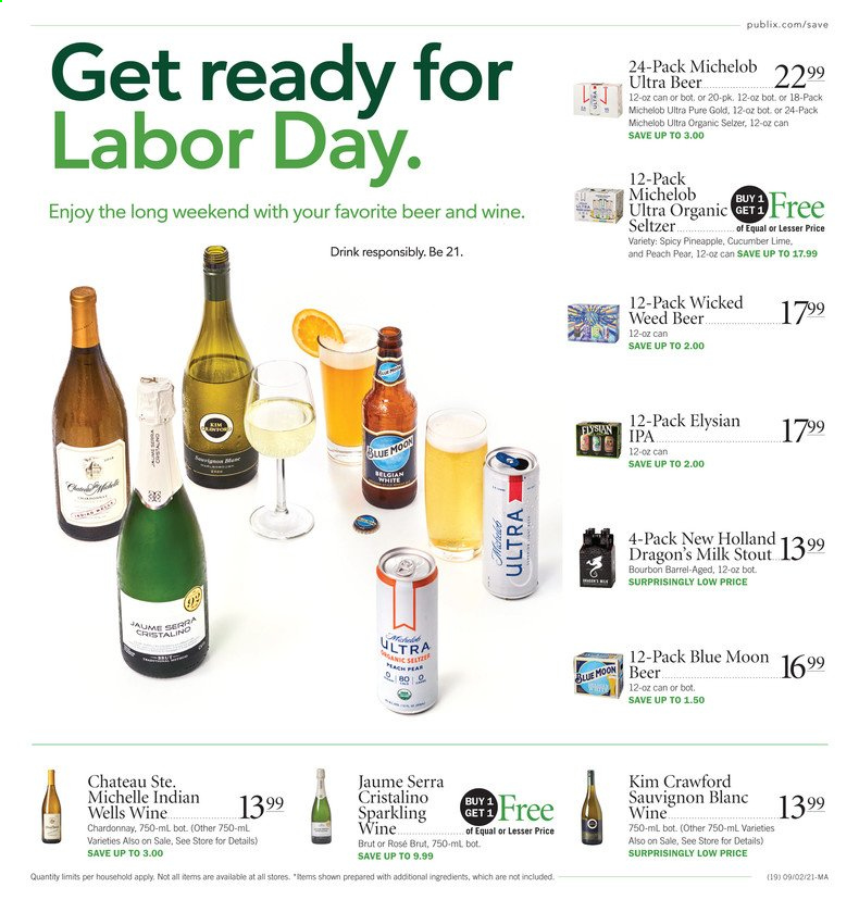Publix ad - 09/02/2021 - 09/08/2021. Page 19