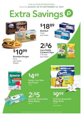Publix Flyer - 08.28.2021 - 09.10.2021.