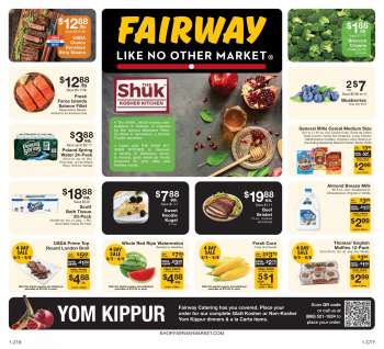 Fairway Market Flyer - 09.03.2021 - 09.09.2021.