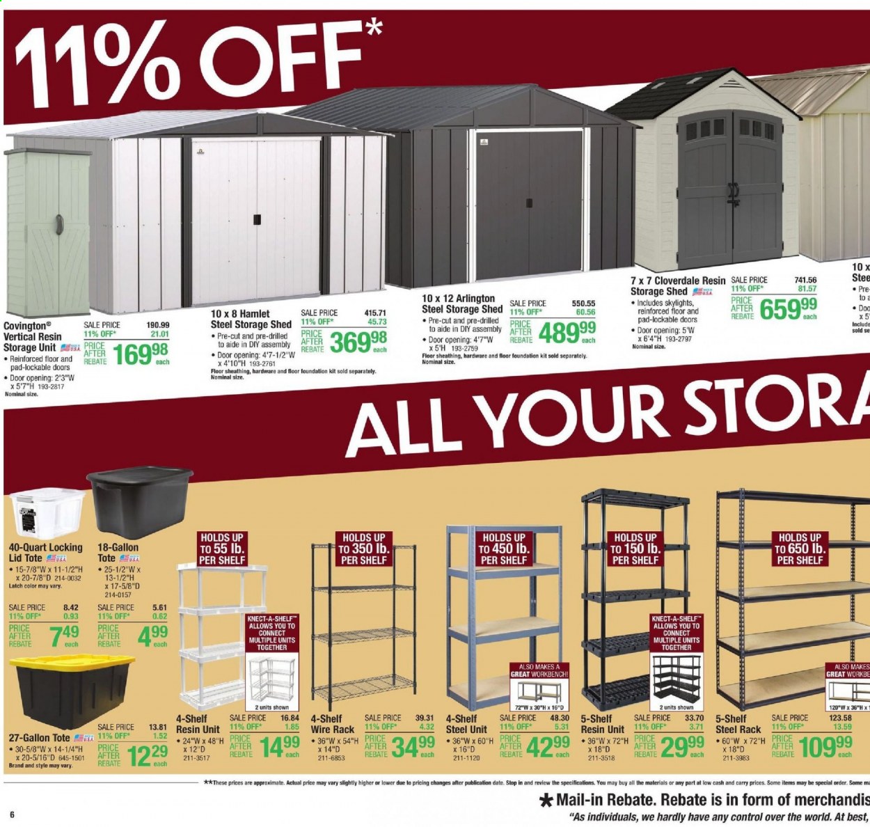 Menards ad - 09/02/2021 - 09/11/2021. Page 8