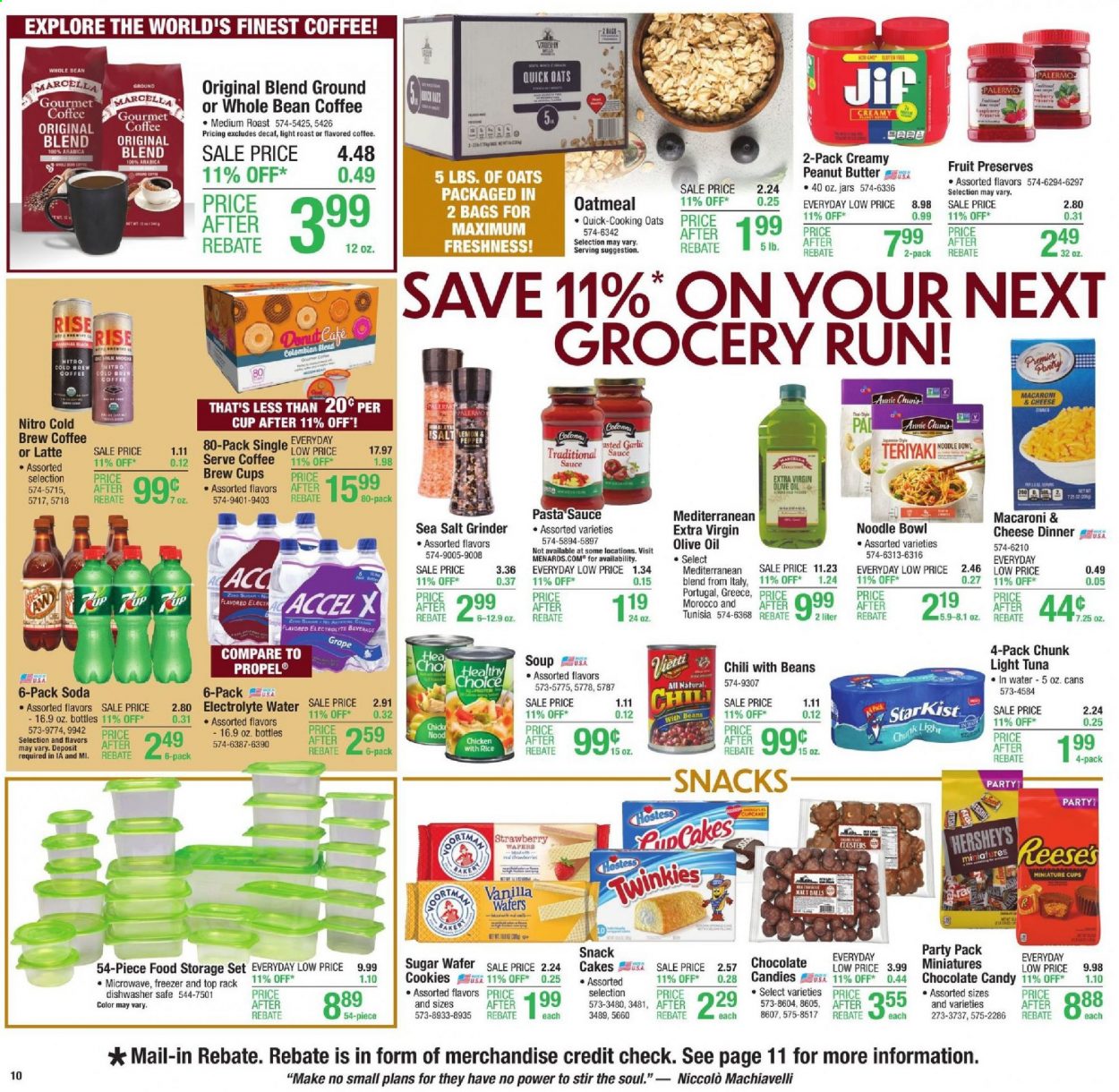 Menards ad - 09/02/2021 - 09/11/2021. Page 17