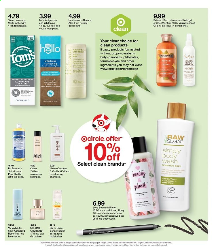 Target ad - 09/05/2021 - 09/11/2021. Page 3