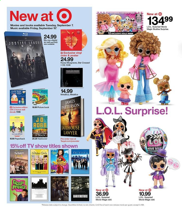 Target ad - 09/05/2021 - 09/11/2021. Page 8