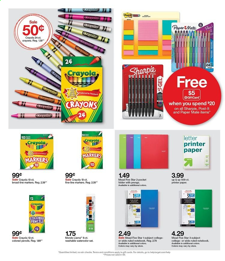 Target ad - 09/05/2021 - 09/11/2021. Page 10