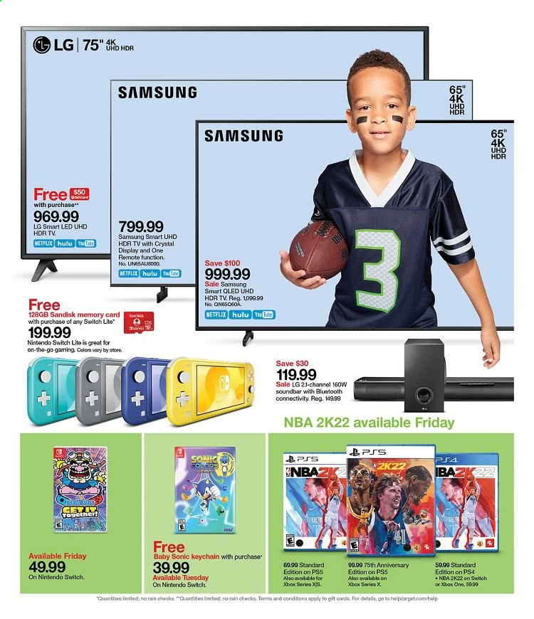 Target ad - 09/05/2021 - 09/11/2021. Page 22