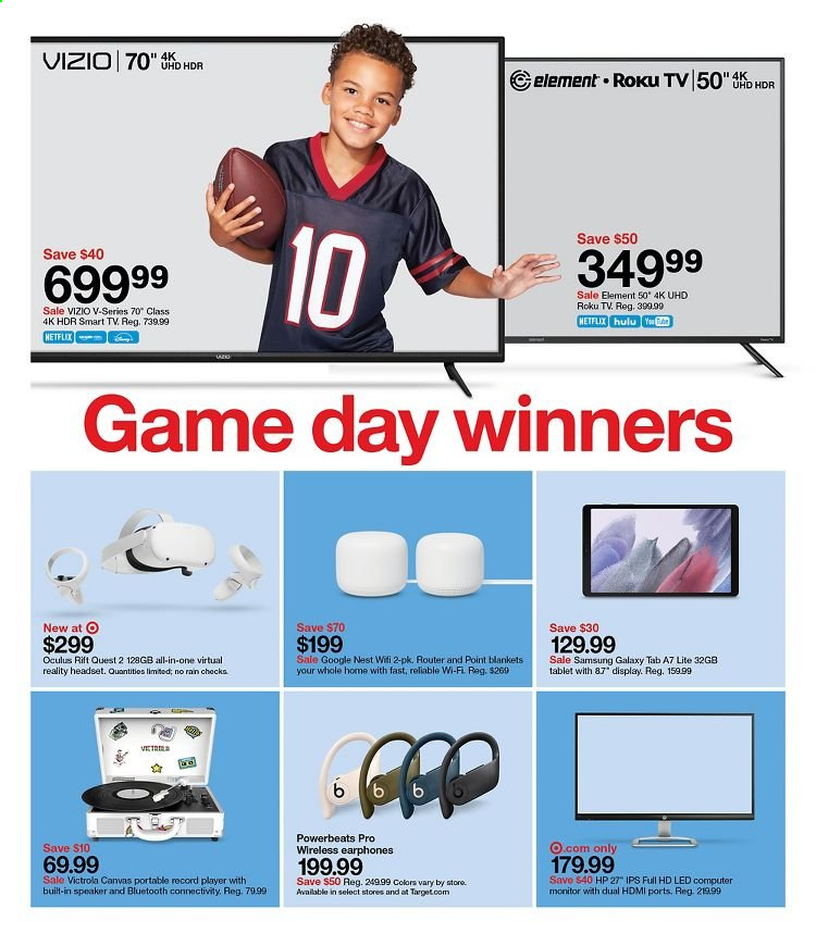 Target ad - 09/05/2021 - 09/11/2021. Page 23