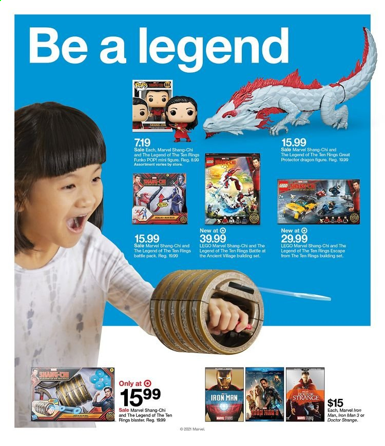 Target ad - 09/05/2021 - 09/11/2021. Page 30