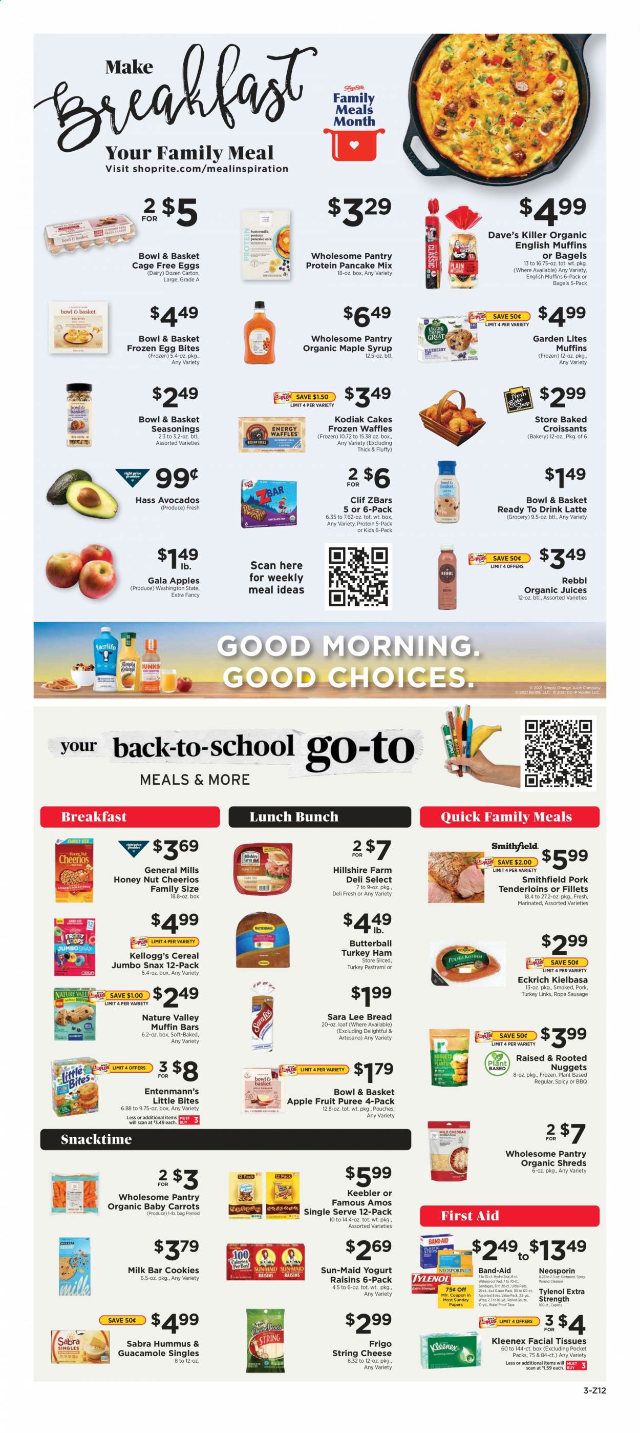 ShopRite ad - 09/05/2021 - 09/11/2021. Page 3