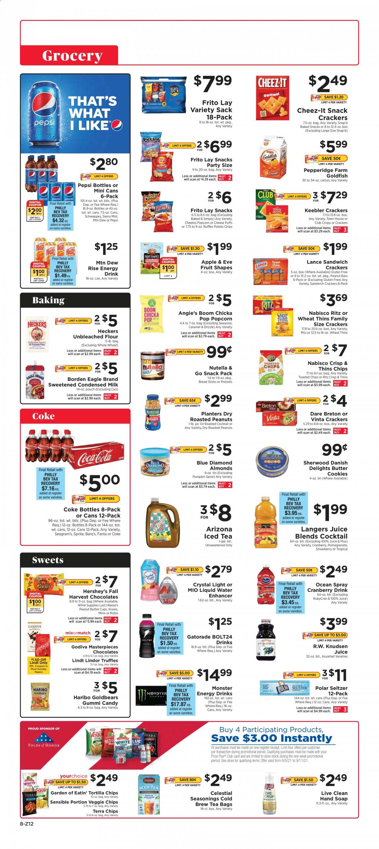 ShopRite ad - 09/05/2021 - 09/11/2021. Page 8