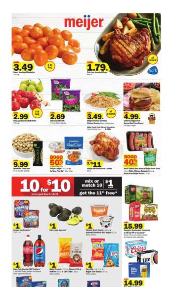 Meijer Flyer - 09.05.2021 - 09.11.2021.