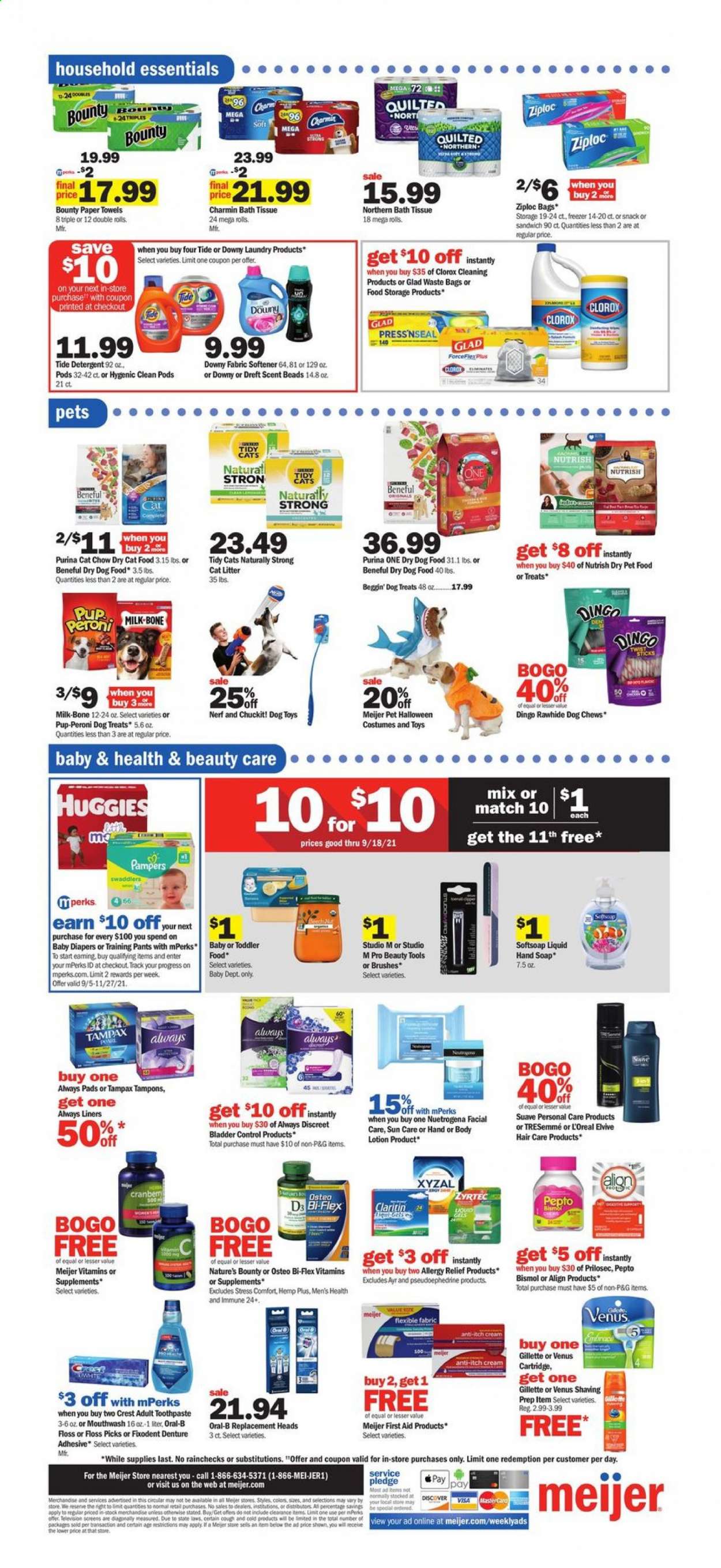 Meijer ad - 09/05/2021 - 09/11/2021. Page 14