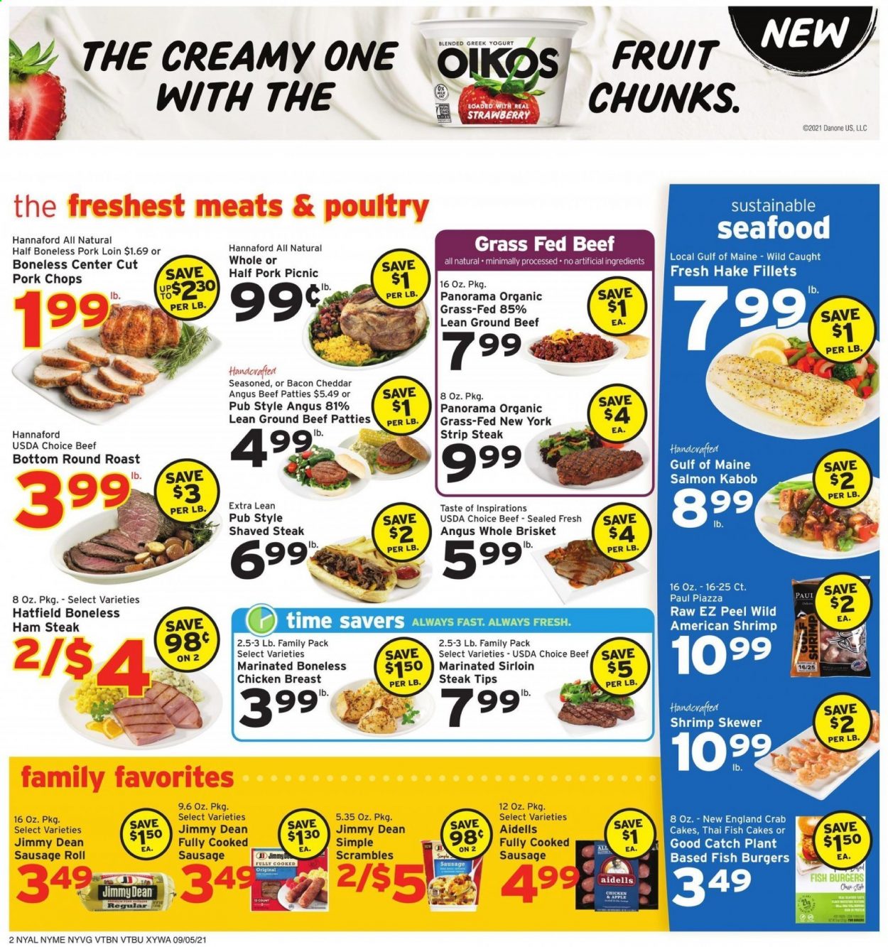 Hannaford ad - 09/05/2021 - 09/11/2021. Page 2