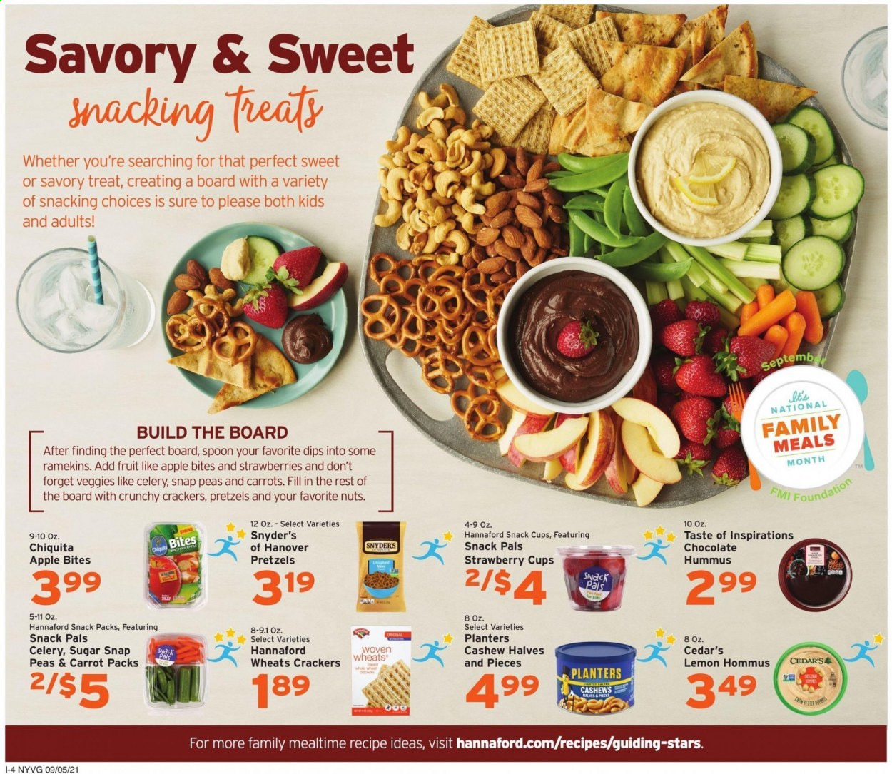 Hannaford ad - 09/05/2021 - 09/11/2021. Page 12