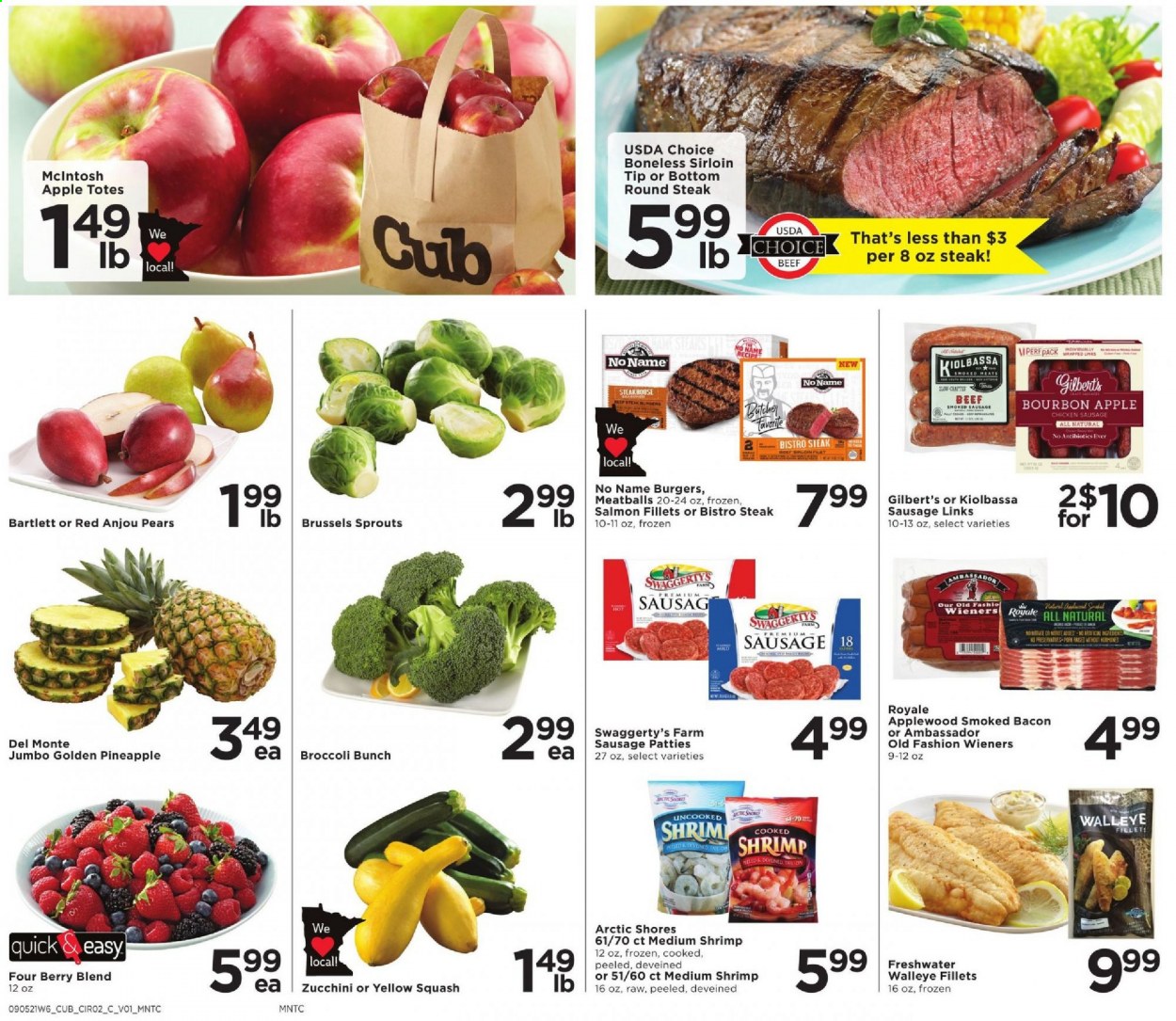 Cub Foods ad - 09/05/2021 - 09/11/2021. Page 2