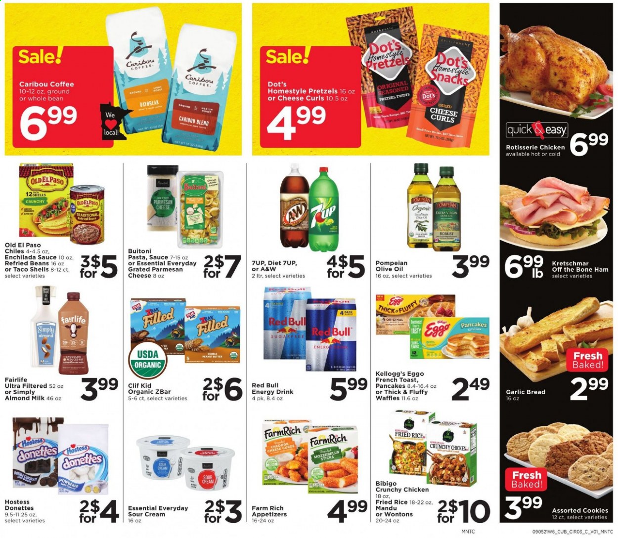 Cub Foods ad - 09/05/2021 - 09/11/2021. Page 3