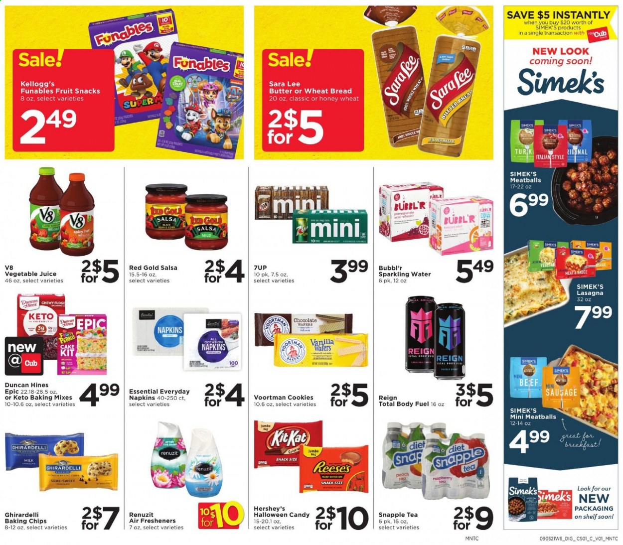 Cub Foods ad - 09/05/2021 - 09/11/2021. Page 5