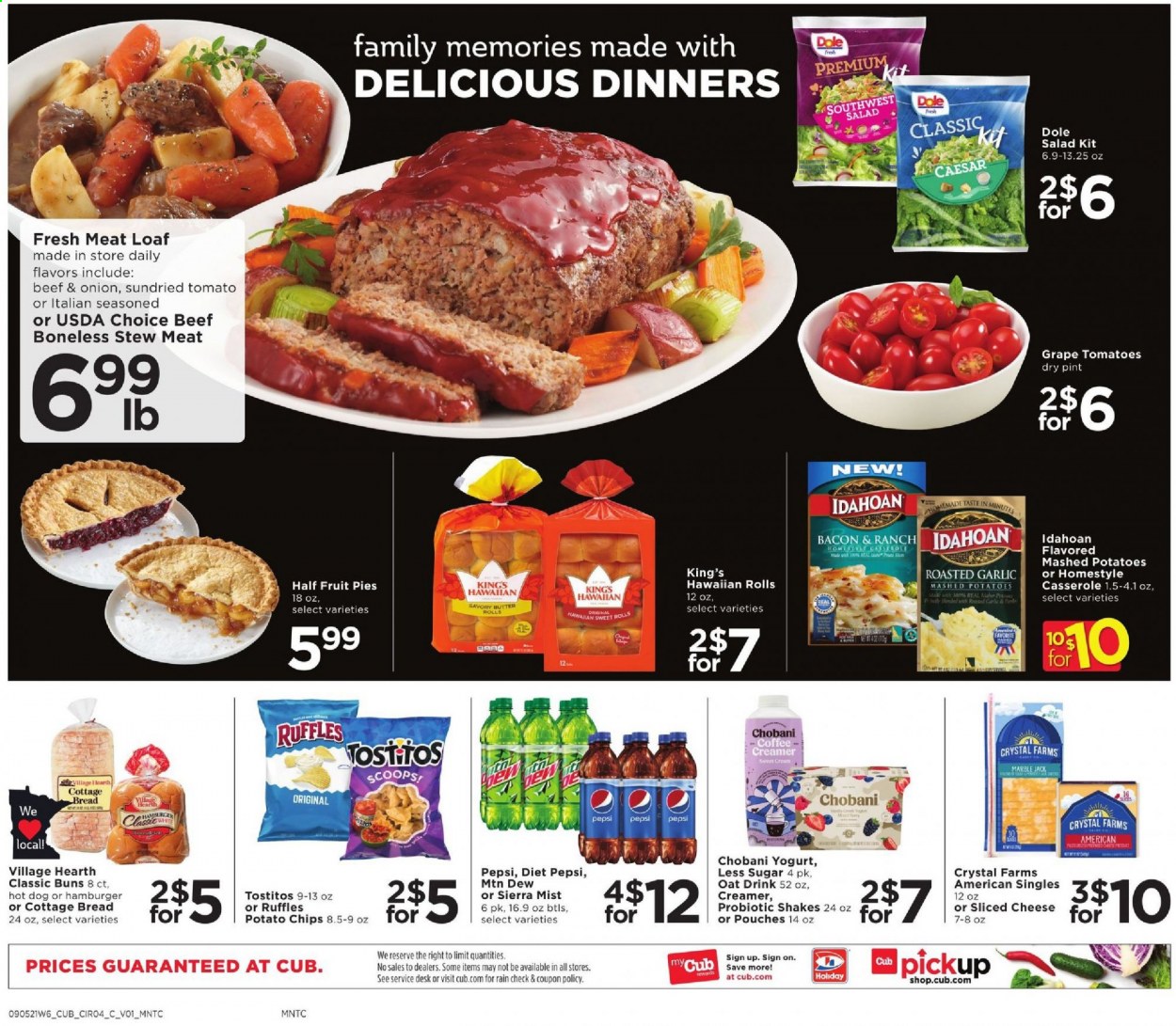 Cub Foods ad - 09/05/2021 - 09/11/2021. Page 10