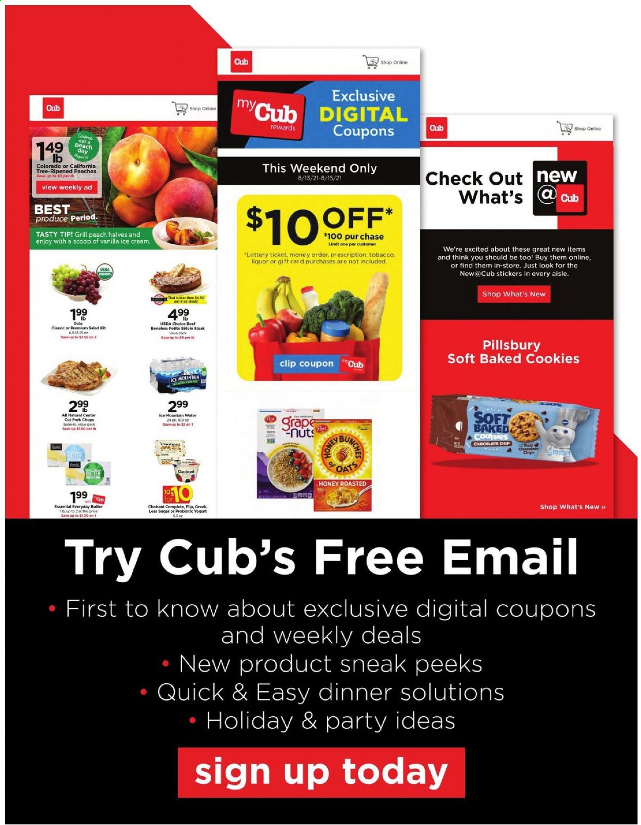 Cub Foods ad - 09/05/2021 - 09/11/2021. Page 11