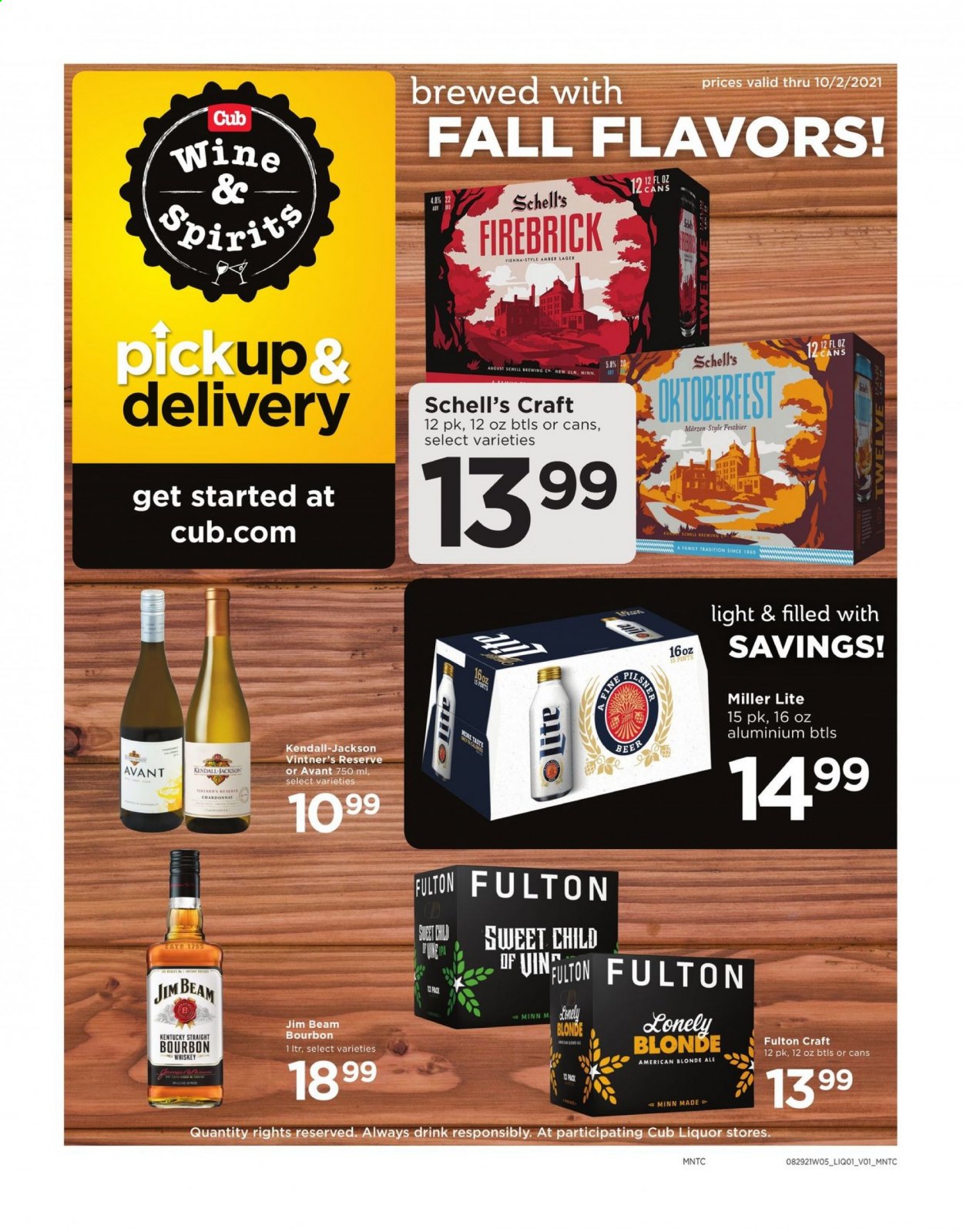 Cub Foods ad - 08/29/2021 - 10/02/2021. Page 2