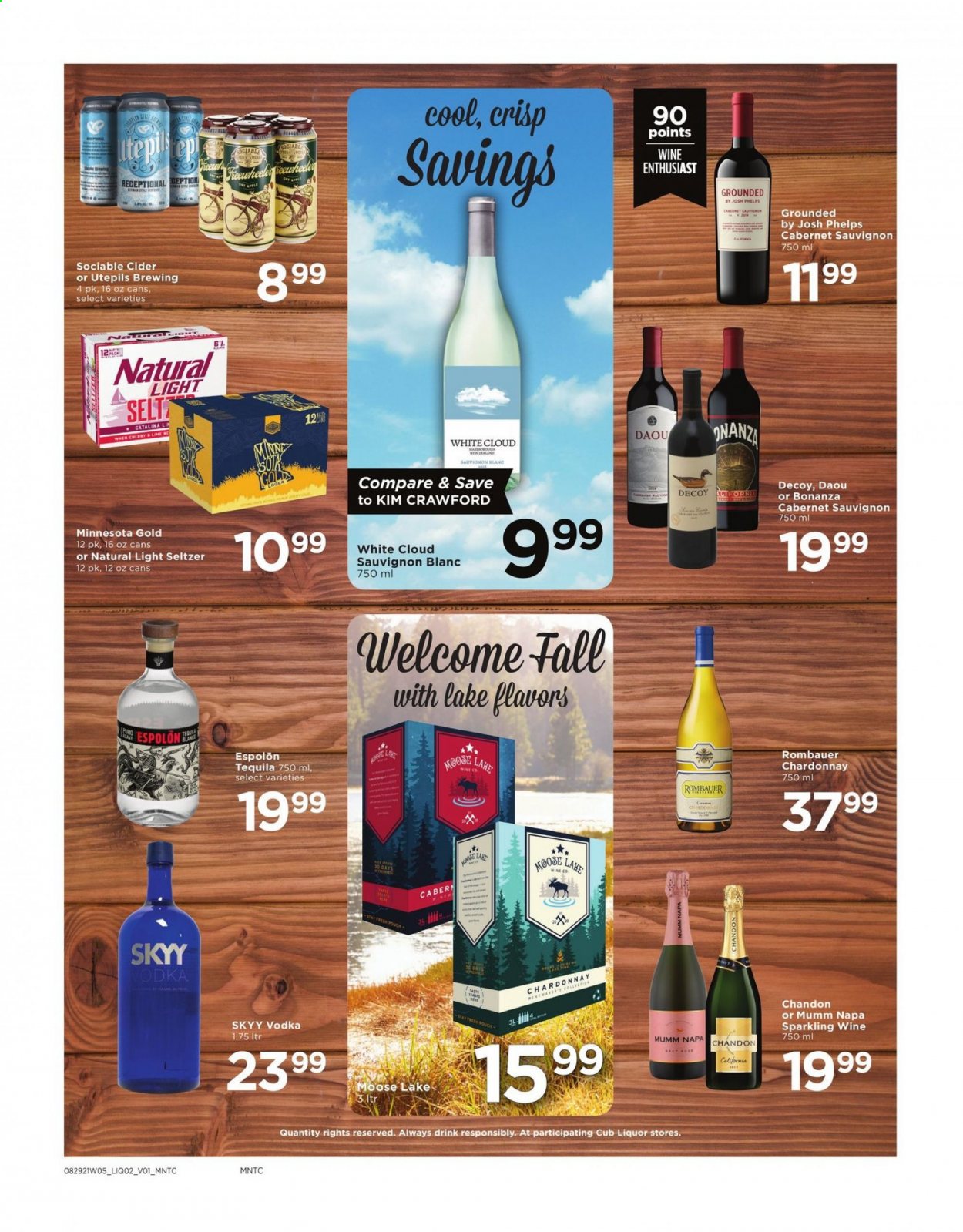 Cub Foods ad - 08/29/2021 - 10/02/2021. Page 3