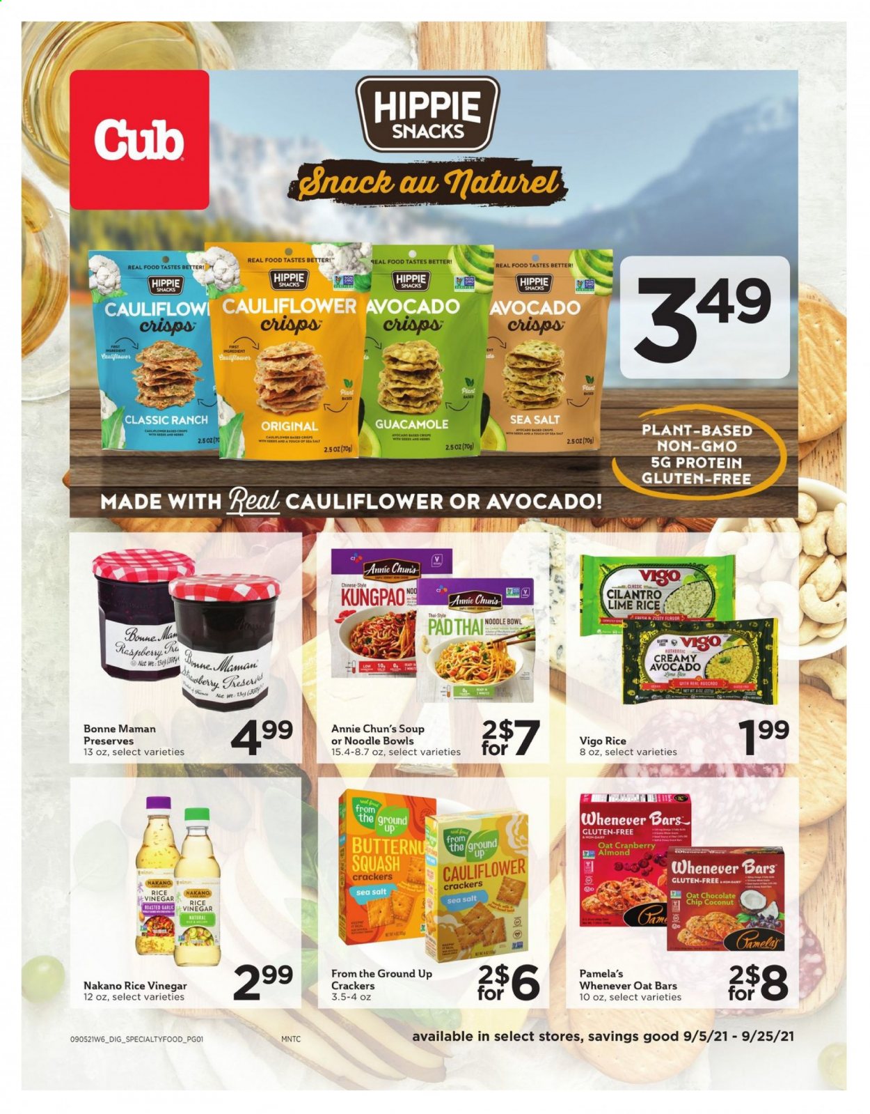 Cub Foods ad - 09/05/2021 - 09/25/2021. Page 1