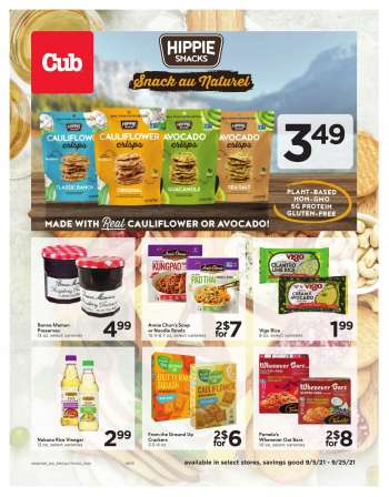 Cub Foods Flyer - 09.05.2021 - 09.25.2021.
