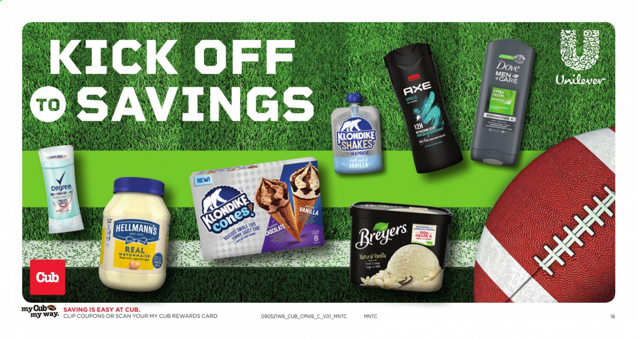 Cub Foods ad - 09/05/2021 - 09/18/2021. Page 16