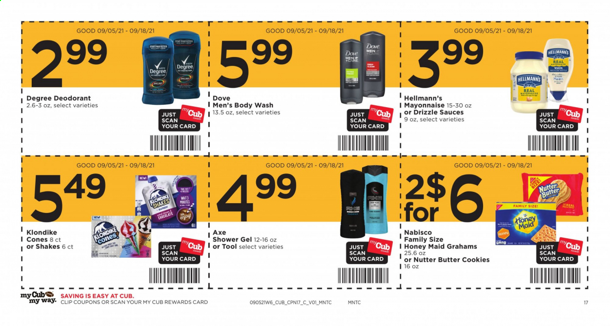 Cub Foods ad - 09/05/2021 - 09/18/2021. Page 17
