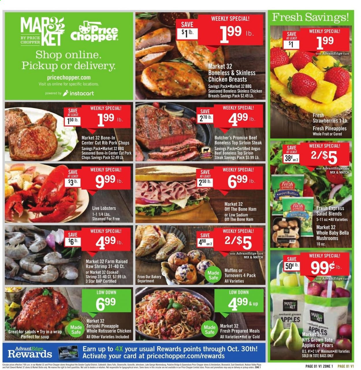Price Chopper ad - 09/05/2021 - 09/11/2021. Page 1