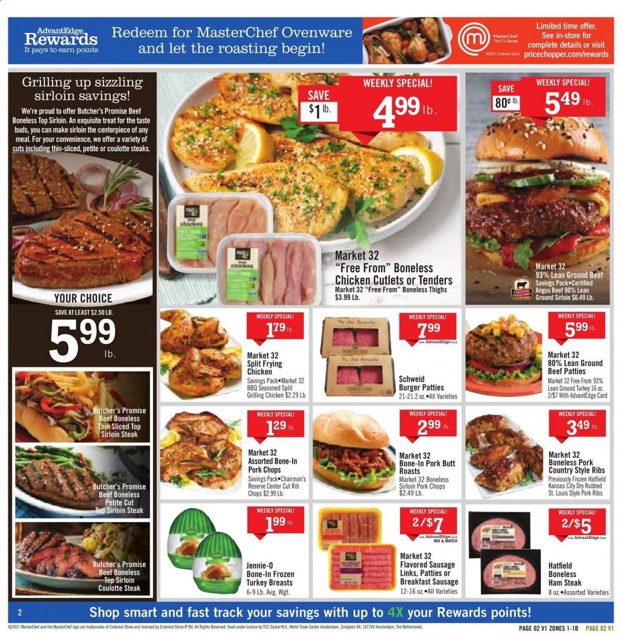 Price Chopper ad - 09/05/2021 - 09/11/2021. Page 2