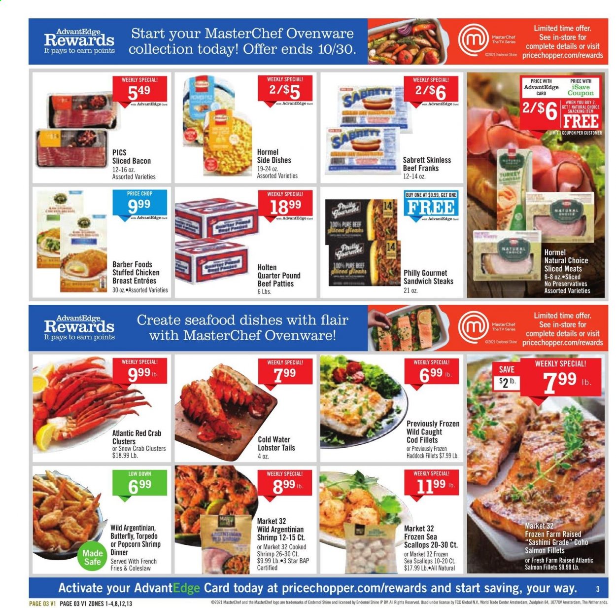 Price Chopper ad - 09/05/2021 - 09/11/2021. Page 3