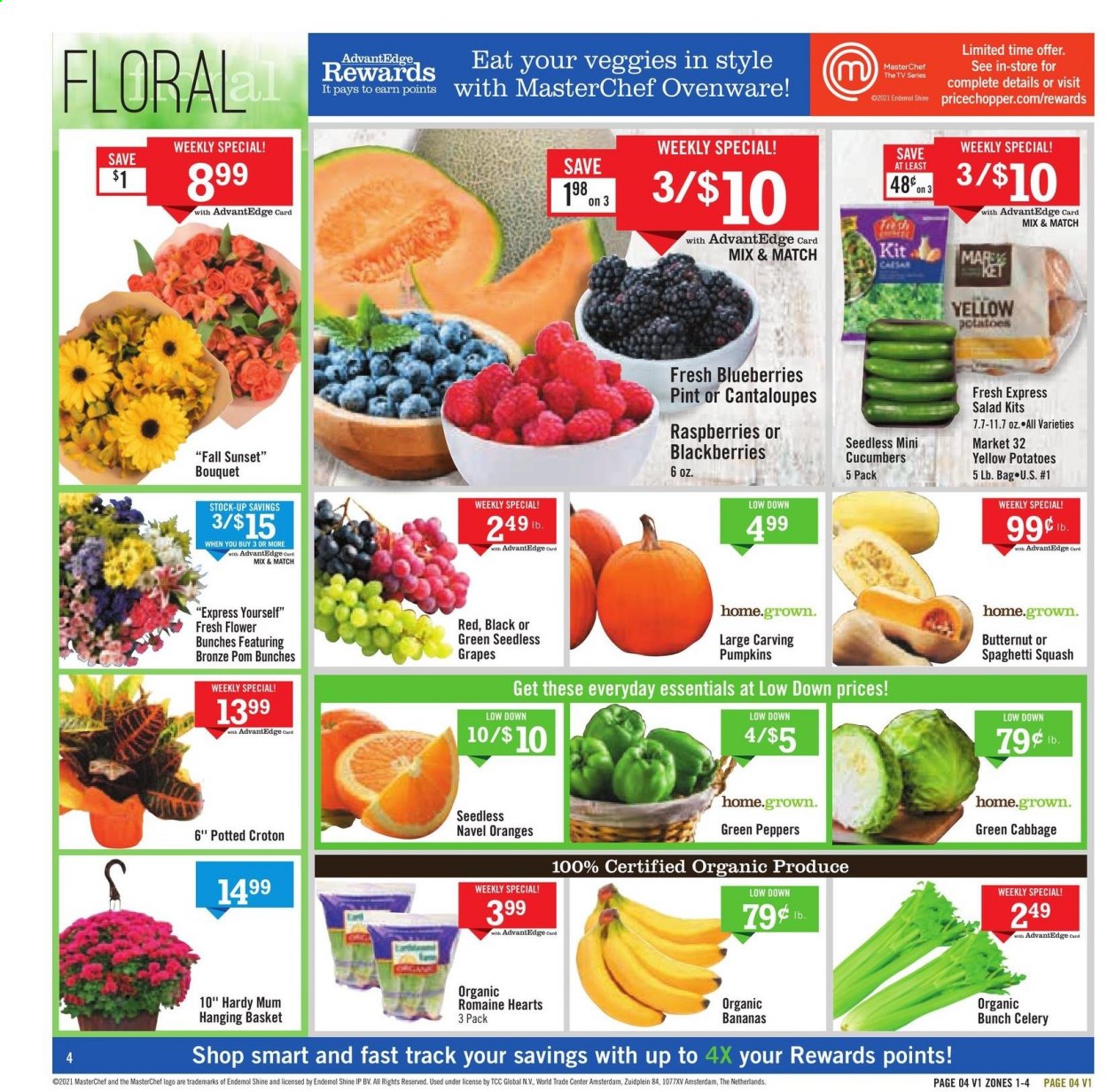 Price Chopper ad - 09/05/2021 - 09/11/2021. Page 4