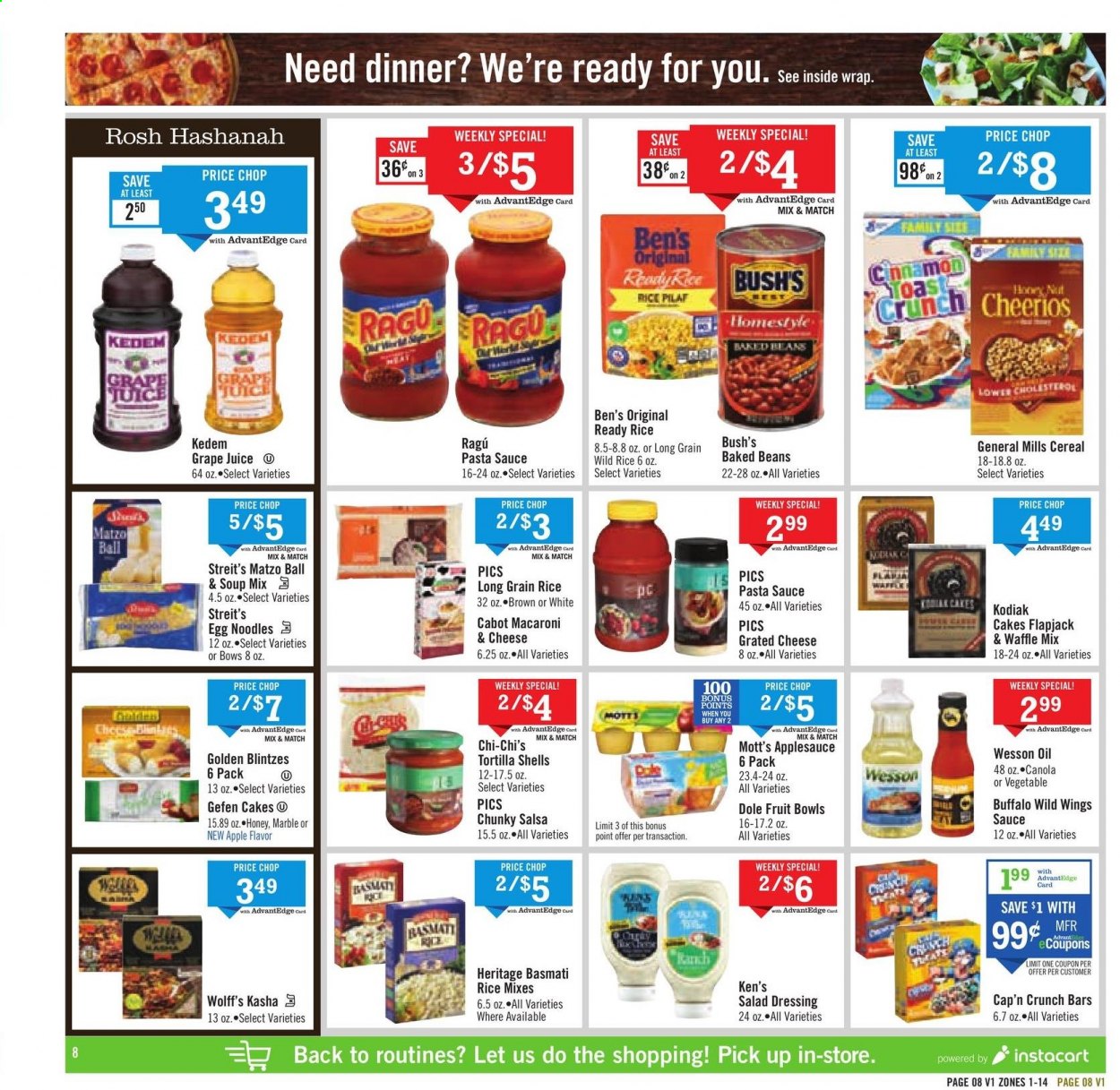 Price Chopper ad - 09/05/2021 - 09/11/2021. Page 8