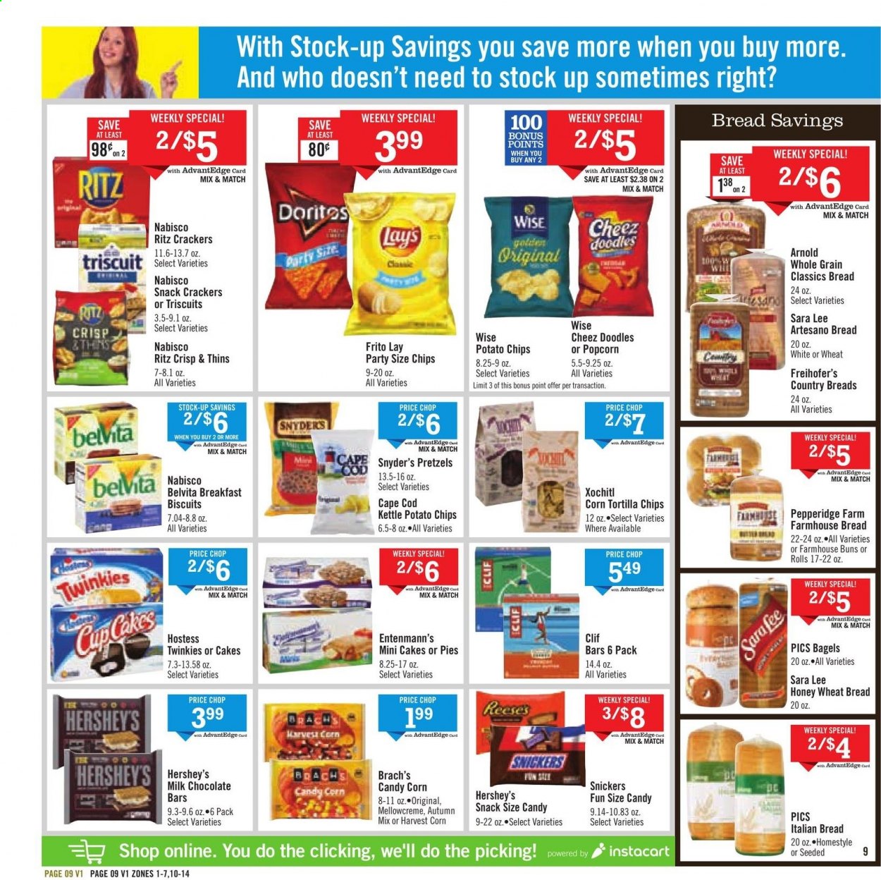 Price Chopper ad - 09/05/2021 - 09/11/2021. Page 9