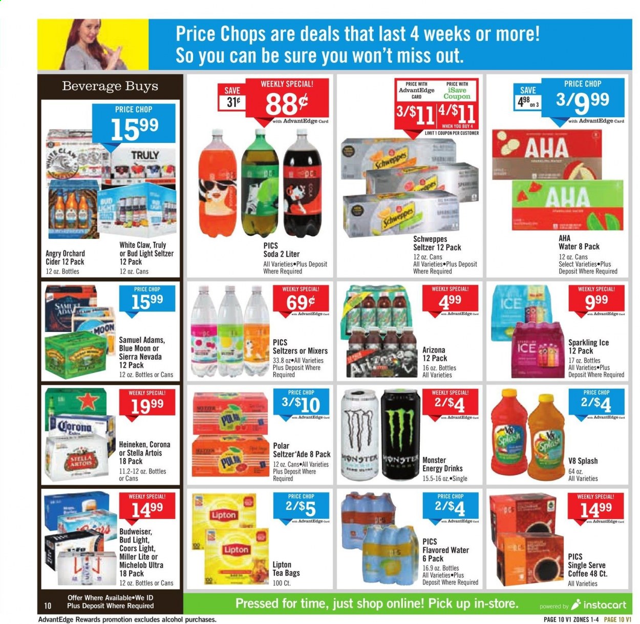 Price Chopper ad - 09/05/2021 - 09/11/2021. Page 10