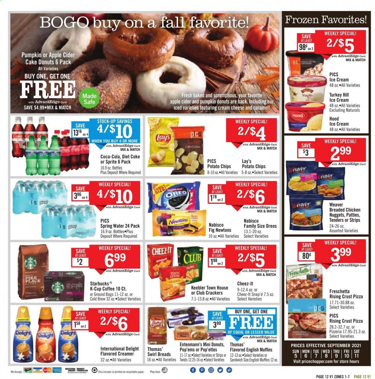 Price Chopper ad - 09/05/2021 - 09/11/2021. Page 12