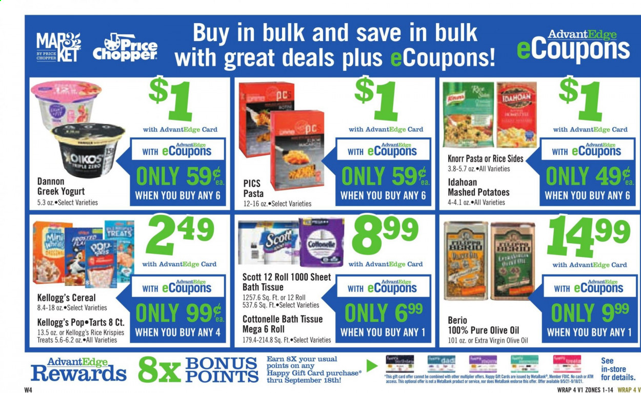 Price Chopper ad - 09/05/2021 - 09/11/2021. Page 16