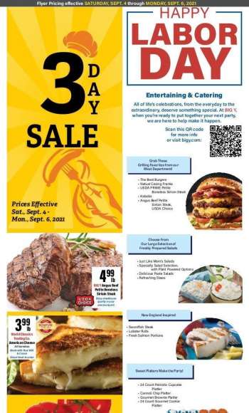 Big Y Flyer - 09.04.2021 - 09.06.2021.