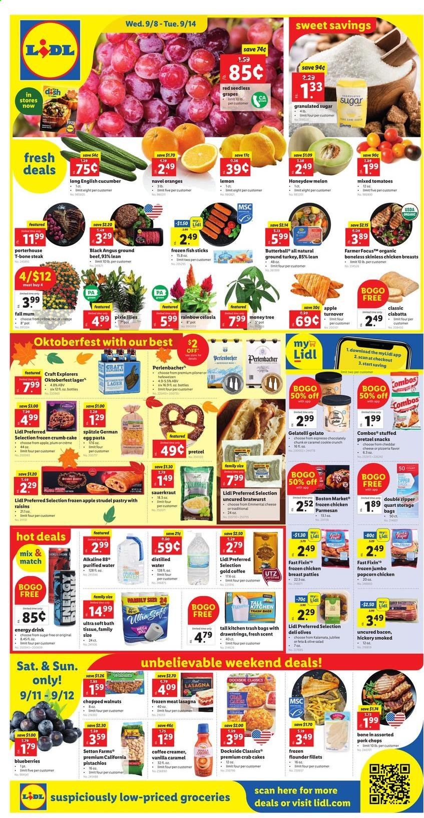Lidl ad - 09/08/2021 - 09/14/2021. Page 1
