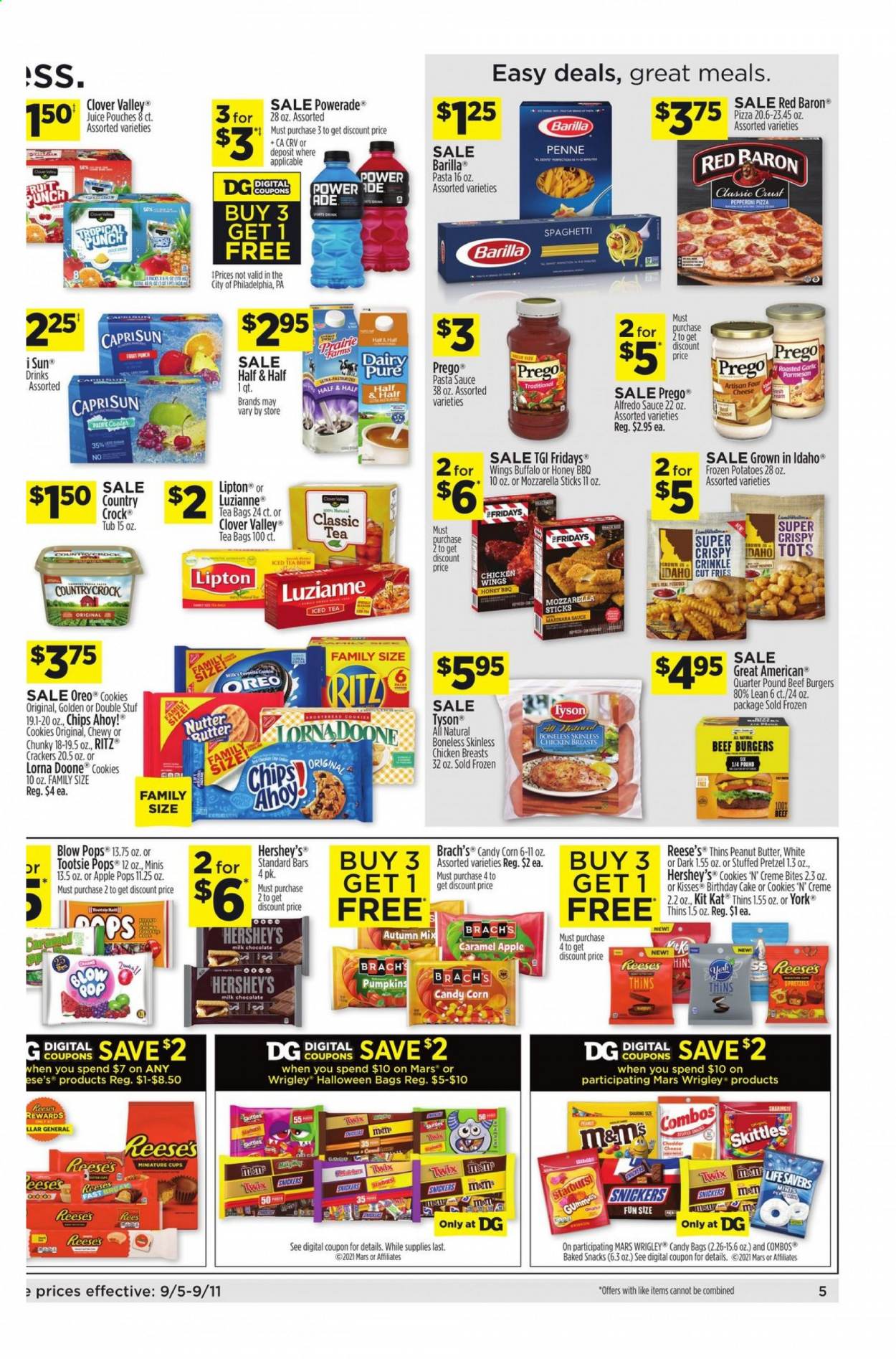 Dollar General ad - 09/05/2021 - 09/11/2021. Page 4